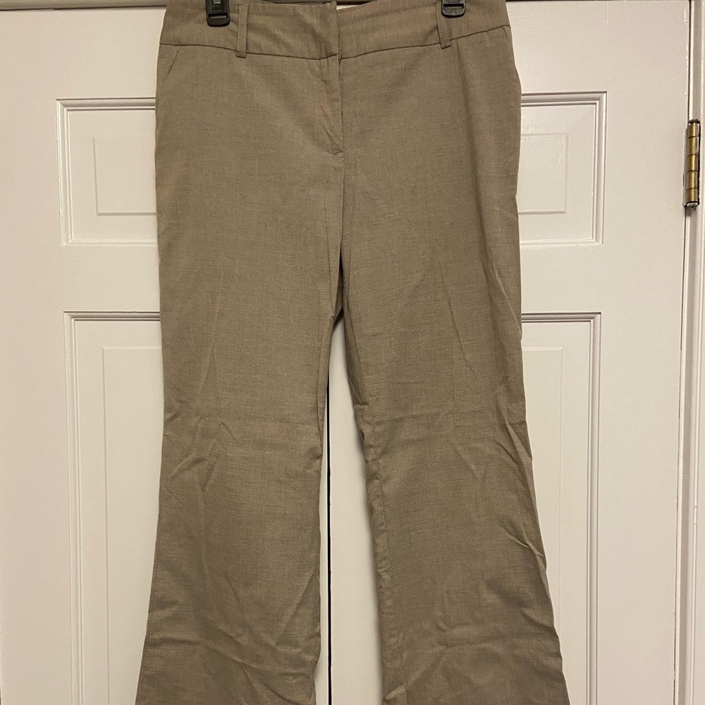 Light brown dress pants